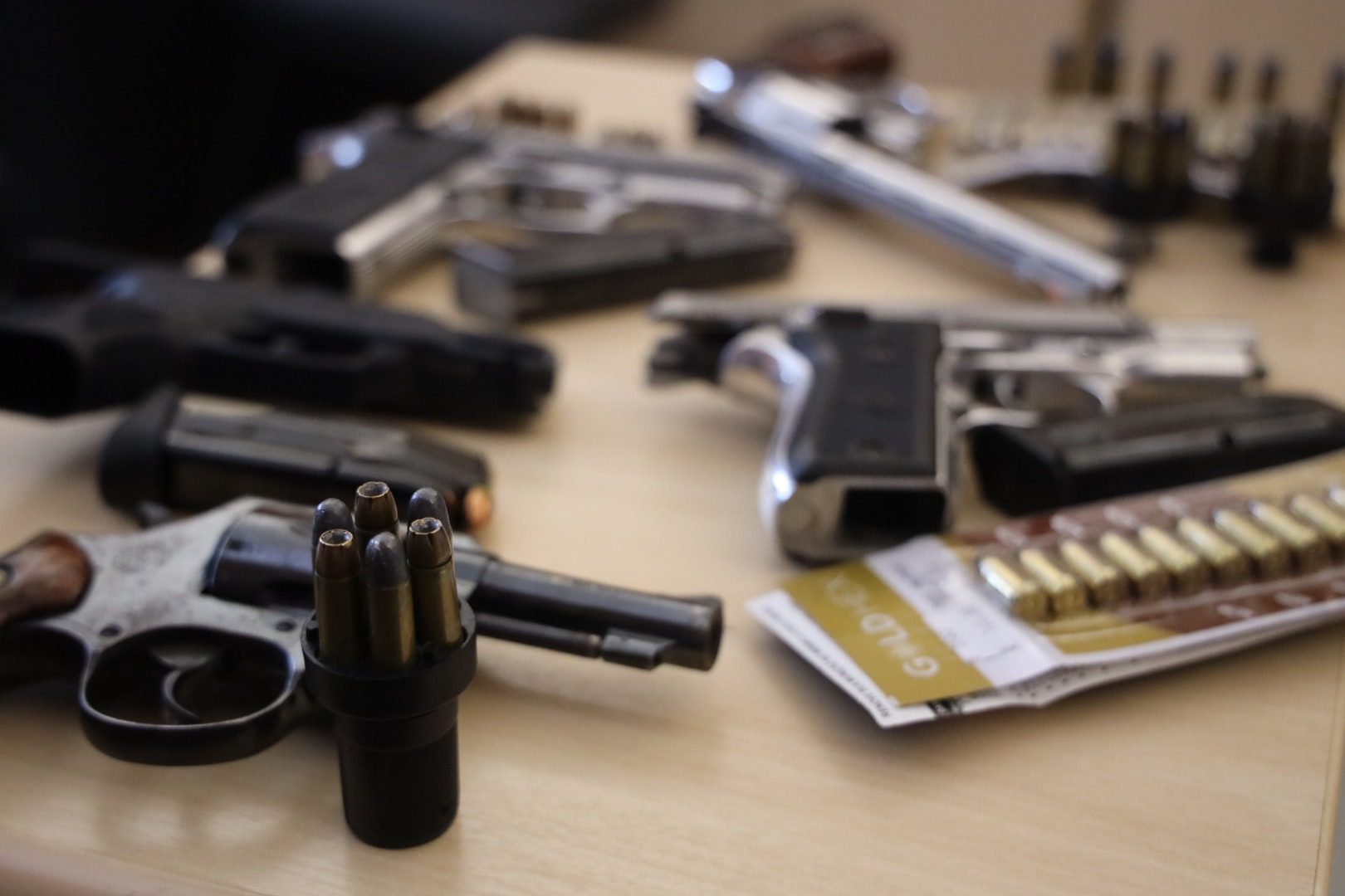Comprar armas sem registro