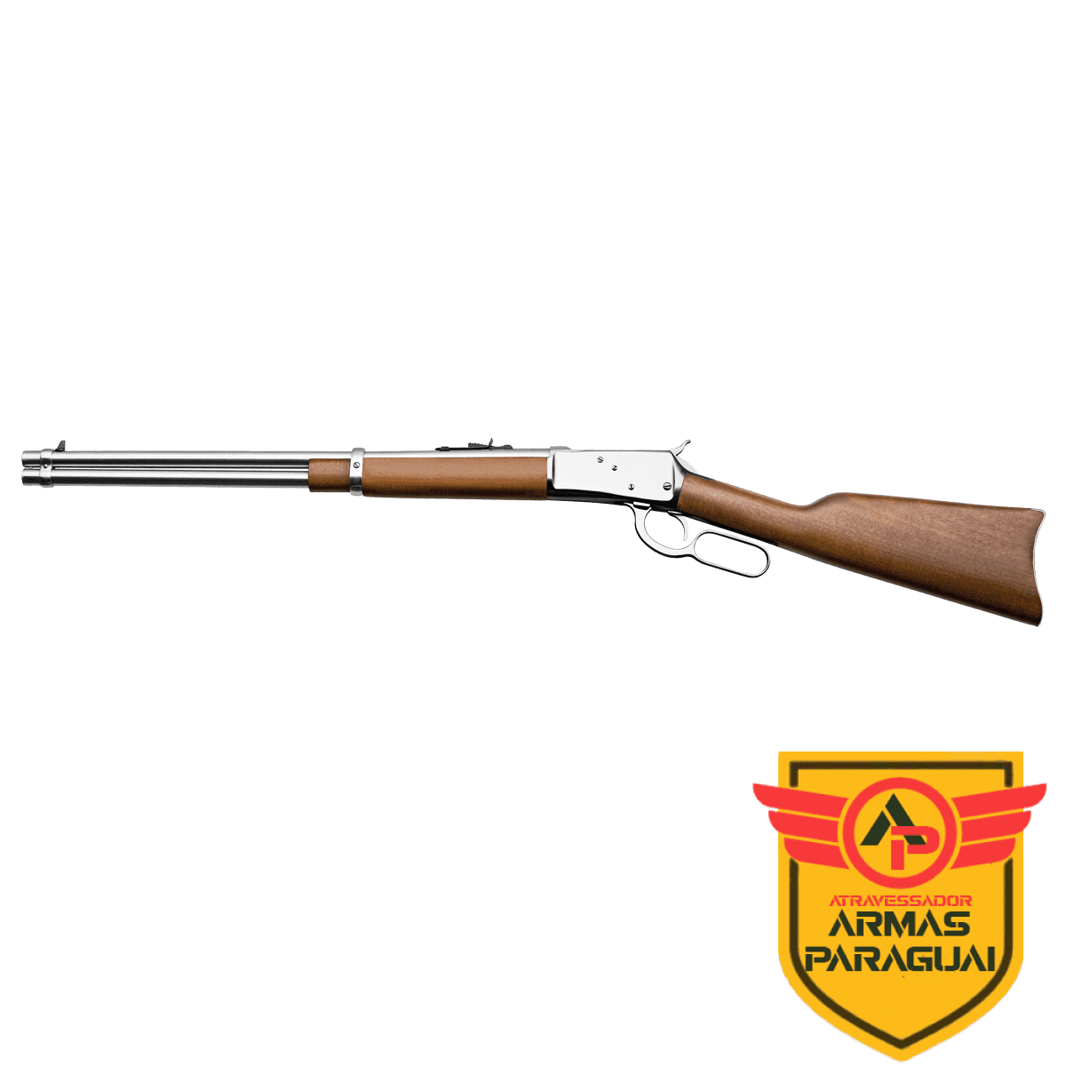 Carabina ROSSI Puma INOX .38SPL 20″ - Imagem 2