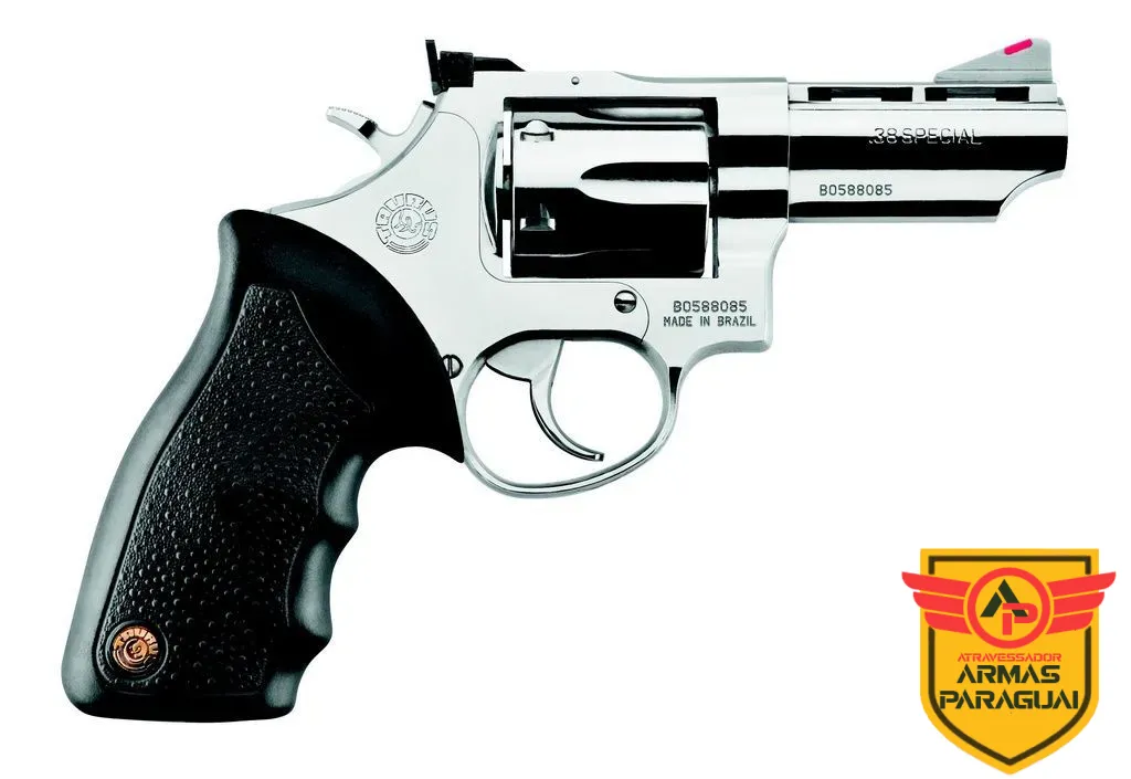 Revólver TAURUS RT 88 INOX 6 TIROS - Imagem 2
