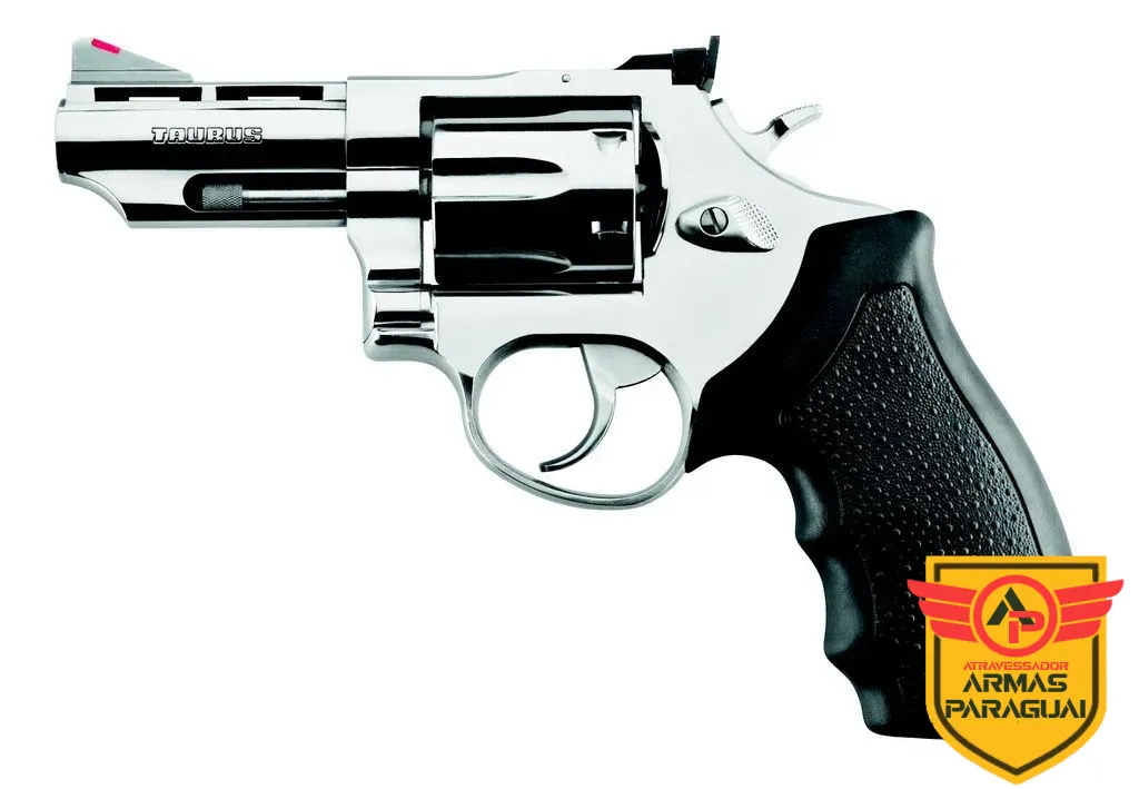 Revólver TAURUS RT 88 INOX 6 TIROS