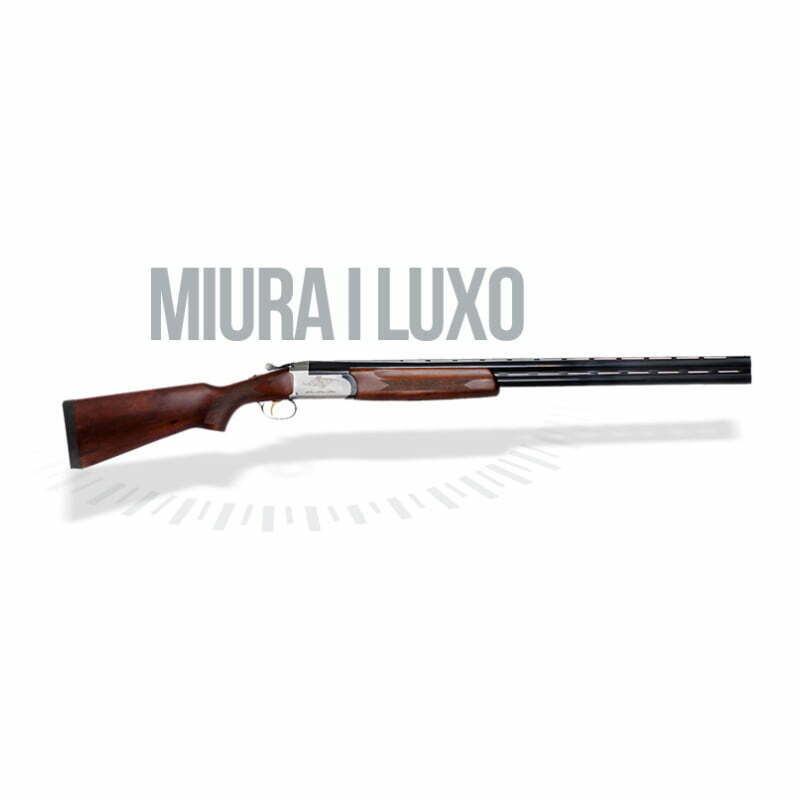 Espingarda Boito Miura I 760mm Coronha Regulável Bloco Inox Luxo – Cal. 12 – Aço Oxidado
