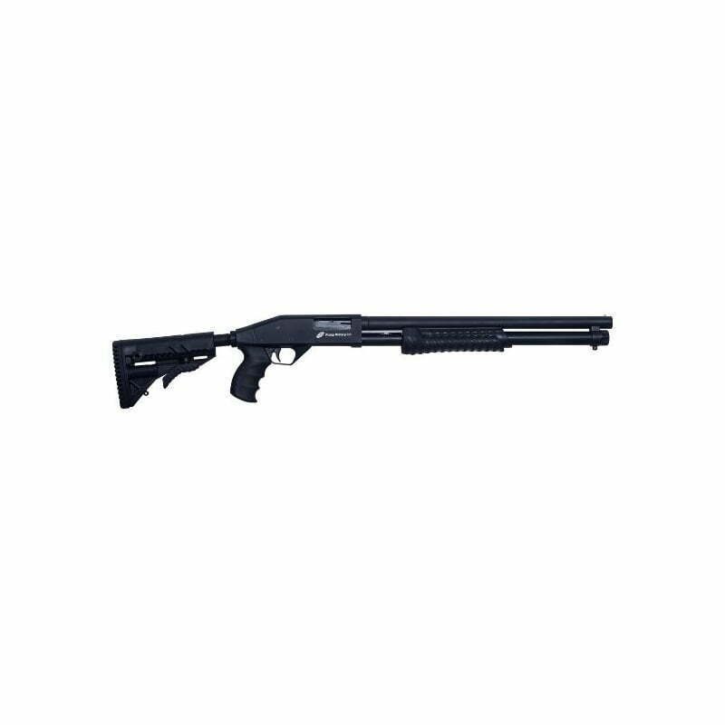 Espingarda CBC 12 PUMP MILITARY 3.0 – CANO 19″ – CORONHA RT