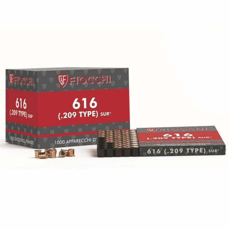 Espoleta Fiocchi SHOTSHELL 209 – Cx 100
