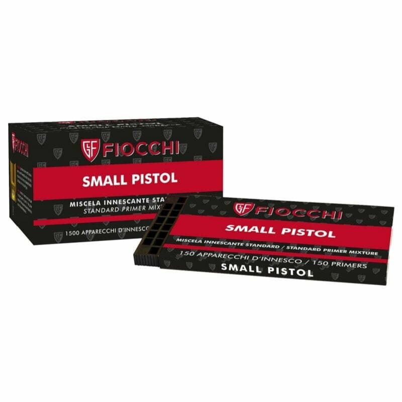 Comprar Espoleta Fiocchi SMALL PISTOL – Cx 150