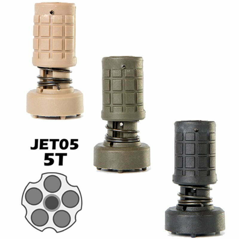 Jetloader Shotgun .38 5 Tiros Polímero Tan