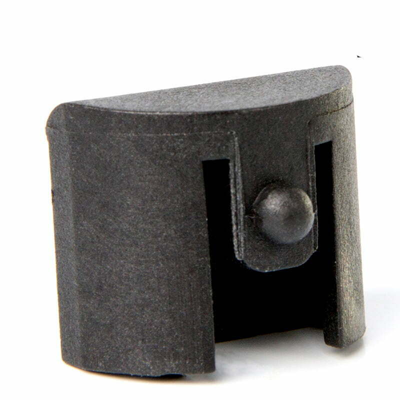 Plug Glock G25 – Preto Para Tampar o Espaço Atras Da Base Do Carregador - Imagem 2