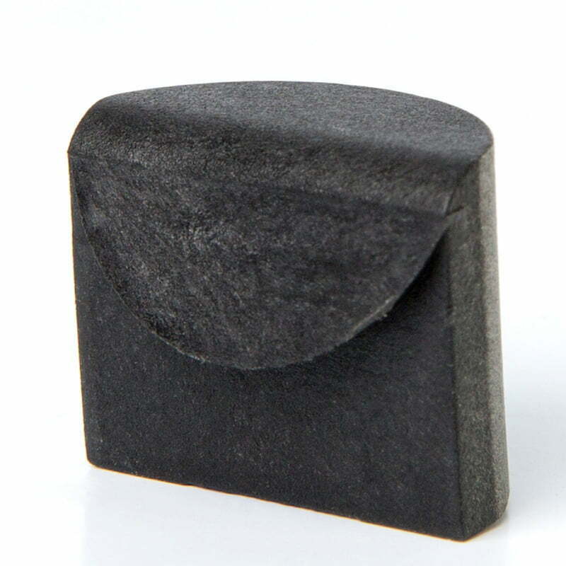 Plug Glock G25 – Preto Para Tampar o Espaço Atras Da Base Do Carregador