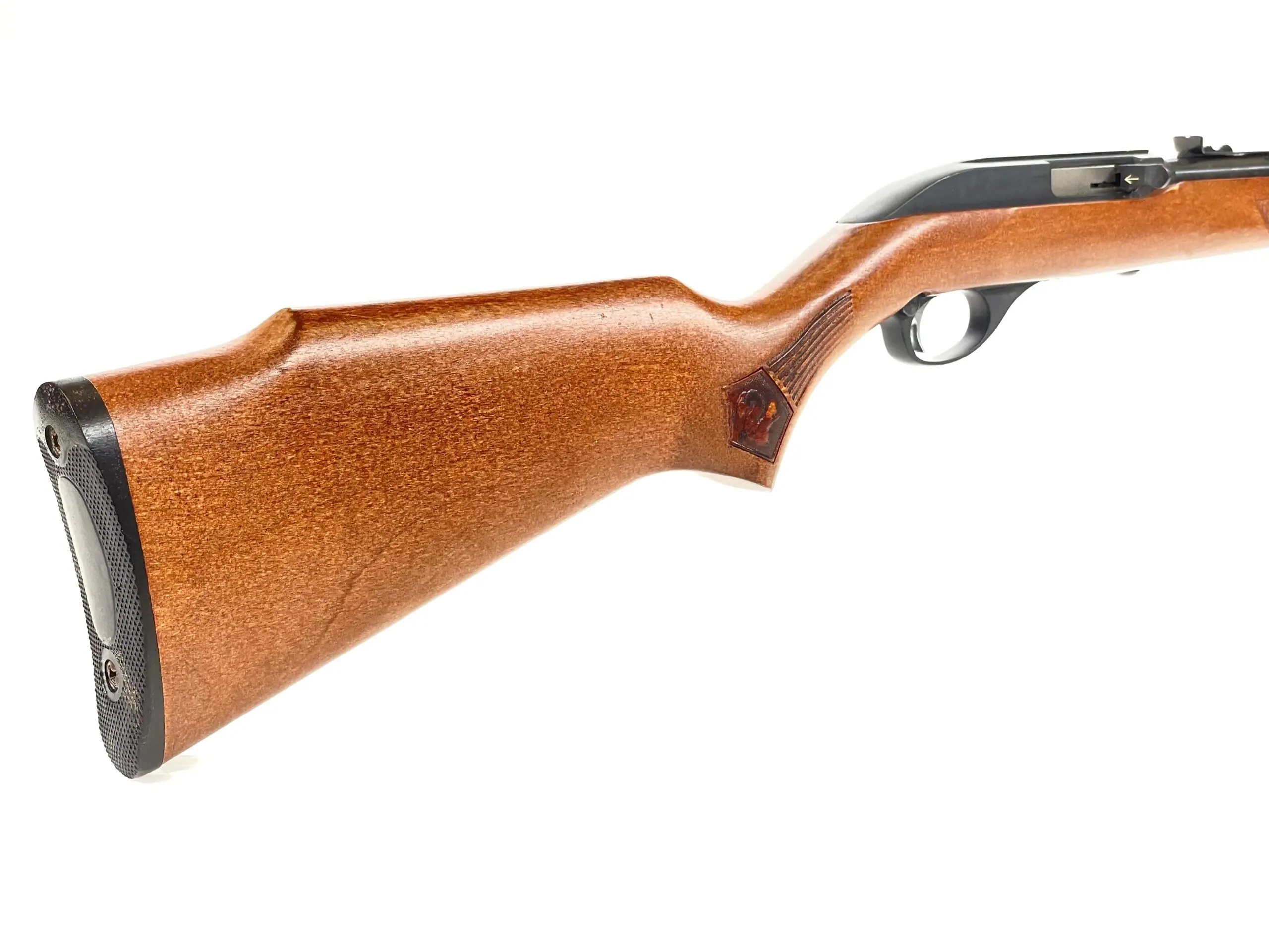 Rifle Marlin Modelo 60 – Calibre 22 lr – Coronha de Madeira - Imagem 3