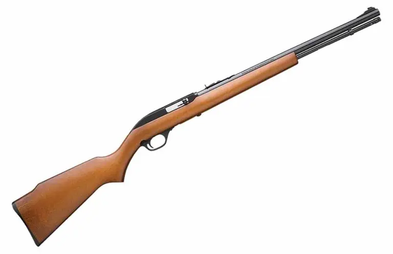 Rifle Marlin Modelo 60 – Calibre 22 lr – Coronha de Madeira