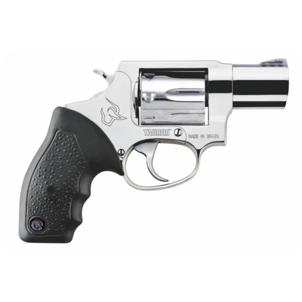 Revólver Taurus RT 817 Calibre .38 SPL Inox Alto Brilho