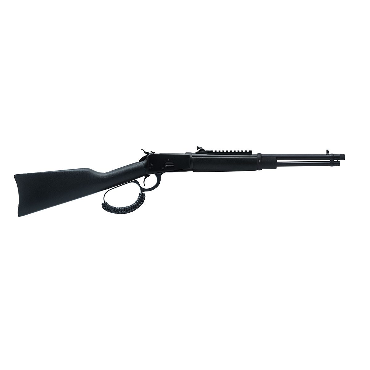 CARABINA LEVER ACTION TRIPLE BLACK CALIBRE .357MAG CANO 16,5