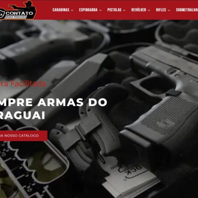 contato armas paraguai: Compre sua arma de fogo!